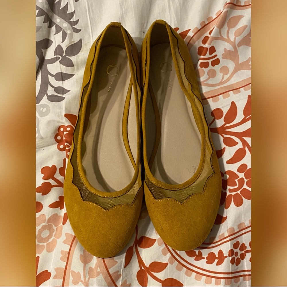 Mustard flats